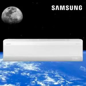 삼성 무풍 벽걸이 인버터 에어컨 15평형 AR60F15D12WS 실외기포함 기본설치비별도 빠른설치