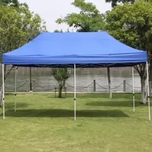 ( )천막 캠핑 행사장 야외행사 접이식 캐노피 그늘막 (300*600) DP23080