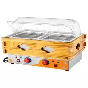 머스코 업소용 오뎅기 마라탕 전기 오뎅조리기 방진커버 노점상