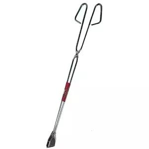 ( )캠핑 펜션 바베큐 고기 화로 숯불 장작 숯 집게 55cm 모닥불 화로대 나무