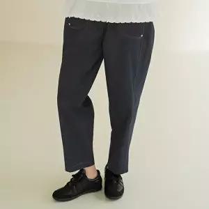 [마담4060]엄마옷 마담4060 바지 중년여성 데일리 [내추럴포엠]진청데님배기팬츠 -YPN2602028-