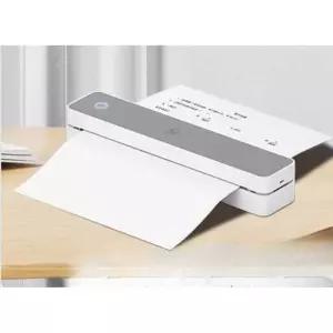 무선 모바일 프린터 미니 휴대용 흑백레이저프린터기