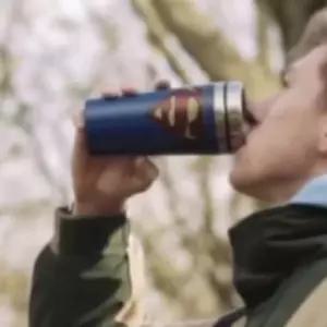 ( )450ml 중등 트래블 초등 사무실 로고 텀블러 스포츠물병 캠핑 슈퍼맨