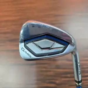 중고  G440 5번 단품 카본 SR강도 중고 아이언//M209
