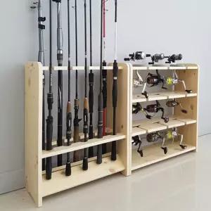 낚시대거치대 로드거치대 낚시대보관함 받침틀 헤드 받침대