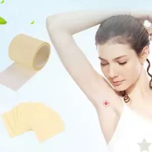 겨드랑이 땀 방지 패치 투명 초슬림 스티커 겨땀 패드 일회용 땀 흡수 패치