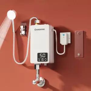 순간 온수기 전기 싱크대 설치 바닥형 전기식 대용량 세면대 식당