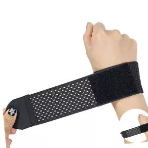 테니스손목보호대 얇은 메쉬 손목보호대 임산부
