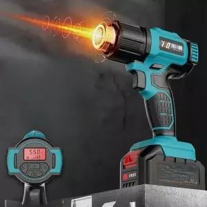 공업용 충전열풍기 히팅건 베어툴 드라이기 히트건 산업용 온풍기 무선열풍기 무선 배터리