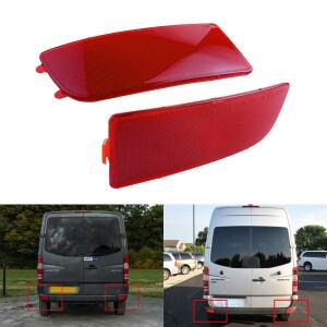 메르세데스 호환 스프린터 W906 폭스바겐 호환 크래프터 2E용 레드 리어 범퍼 리플렉터 테일 라이트 어셈블