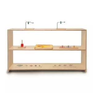 [보리보리/정토이즈]호르메 몬테소리 자작나무 교구장 2단