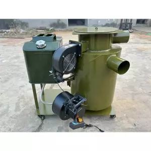 농업용 난로 열풍기 정비소 겨울 비닐하우스 폐유난로