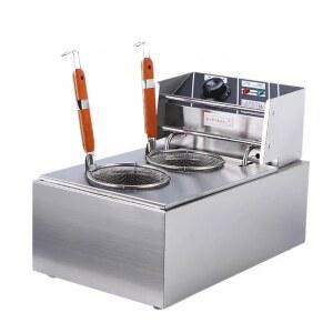 220V 2500W 멀티 스테인레스 냄비 국수 10L 쿠커 밥솥 파스타 데스크탑 파우더 전기 스틸