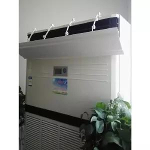 대형 업소용 에어컨 160평 가드 바람막이 주방용 길이 공장