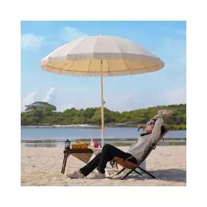 루미나D 캠핑 태슬 파라솔 비치 테라스 옥상 차박 그늘막