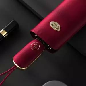 양우산 3단 자동 우양산 블랙