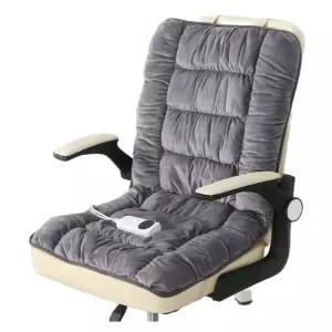 엉뜨 1인용 방석 사무실 열방석 온열방석 등받이 1인 온열