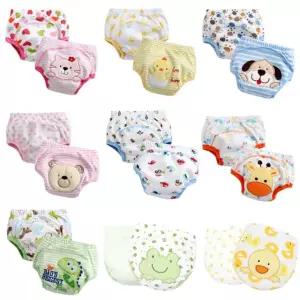 유아옷 아동을 위한 순면 배변훈련팬티 203265