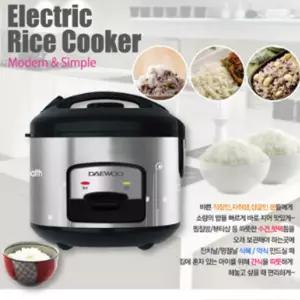 전기밥솥 업소용 식당용 10인용 스텐 보온 미니