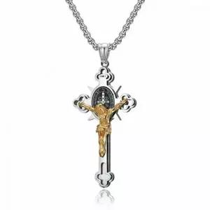 십자가 목걸이 체인 가톨릭 천주교