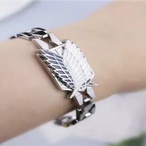 진격의거인 자유의날개 팔찌 에렌 열쇠 목걸이 반지 쥬얼리