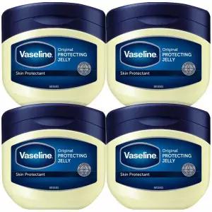 바세린 프로텍팅 립밤 핸드크림 퓨어 젤리 100ml x4개