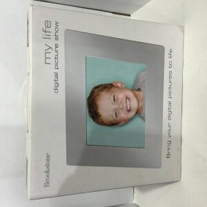 브룩스톤 마이 라이프 8인치 디지털 액자