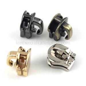 지퍼 금속 5 엔드 청바지 cremlleras 다운 코트 재킷 의류 가방 봉제용 10