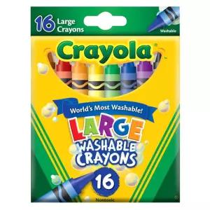 크레욜라 굵은 수성 크레용 16색 1세트