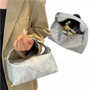 [덥석덥석] 여행 필수템 넉넉한 수납 손잡이 코스메틱 빅파우치 메이크업파우치 화장품 파우치