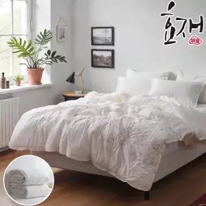 심화 고밀도면 옥수수솜 침구세트Q(K겸용) by효재