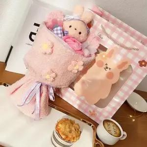 학예회 꽃다발 재롱잔치 졸업 장미 비누 꽃다발 선물 어린이집 귀여운 유치원 어린이 졸업식 대학교 조화