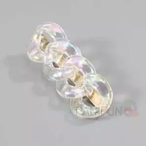 마블체인 앞머리집게핀 오로라 포인트핀 여성헤어핀 집게삔 단발머리집게핀 헤어집게핀