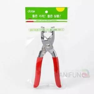 가시도트단추 도트단추달기 아일렛기구 아일렛펀치 스냅단추펀치 똑딱이펜치