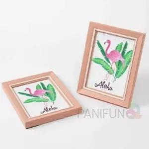 사진액자프레임 2p 5x7 핑크 작은액자 커플액자 앤틱액자 유럽풍액자 미니액자