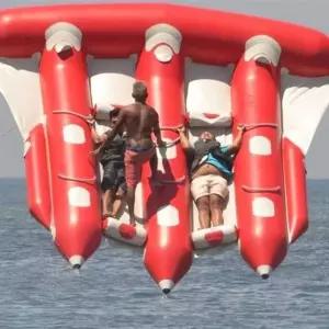 대형 플라잉보트 스피드보트 풍선 보트 더블 요트 고무보트