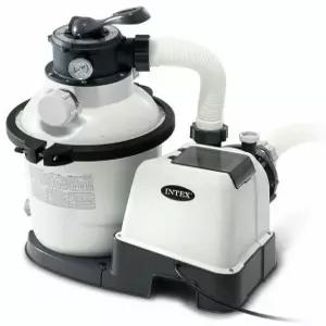 수영장 여과기 일체형 파이버볼 충전재 풀장 필터 펌프