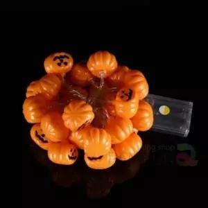 30구 LED 할로윈가랜드전구 4.5M 할로윈호박 할로윈소품 LED호박등 할로윈장식품 할로윈호박등