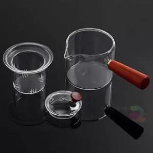 내열 유리차포트400ml 티주전자 찻주전자 차우리기 티메이커 차주전자