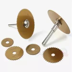 미니 원형톱날 6종 골드 그라인더톱날 원형목재톱날 절단기날 pvc파이프절단톱 톱날교체용