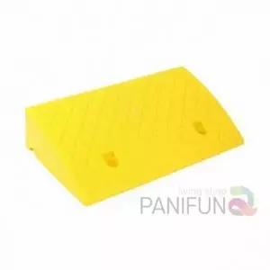 문턱 휠체어진입판 옐로우 문턱발판 슬로프 계단경사로 슬로프패드 장애인경사