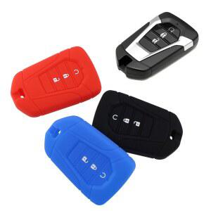 차키케이스 ISUZU Dmax max Mux 실리카 자동차 케이스 MU 버튼 커버 보호대
