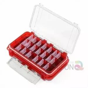 방수 양면 태클박스 레드 테클박스 에기케이스 루어태클박스 루어박스 루어양면케이스