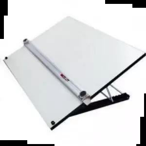 제도판경질비닐 휴대용 제도기 디자인보드 건축사시험용겸용 PEB1824B