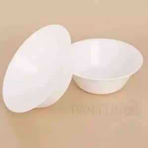 다회용우동그릇 10개21.5cm 다회용용기 다회용공기 분식용기 위생그릇 캠핑그릇