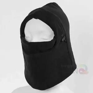 더블 후드넥워머 블랙 폴리스넥워머 목토시 겨울복면 목워머 스키용품