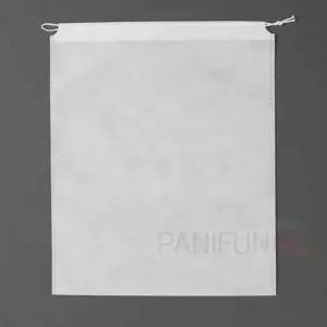 양쪽 부직포파우치 20p 화이트 더스트백 포장파우치 휴대용파우치 선물포장파우치 생리대파우치