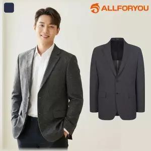올포유 정장자켓 셋업 마이 투버튼 간절기 봄 남성
