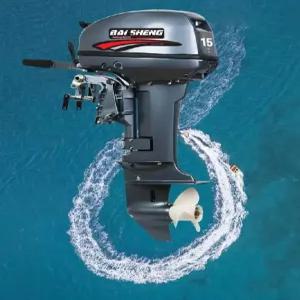 선외 모터 해양 프로펠러 2행정 4행정 카약 고무보트 40마렬 가솔린 보트행거