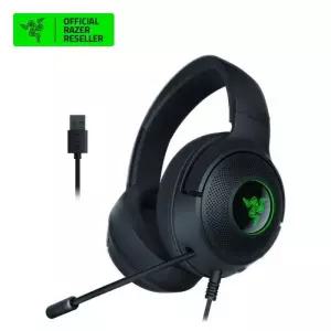 레이저코리아 게이밍 헤드셋 메모리폼 이어쿠션 유선 라켄 V3 1P